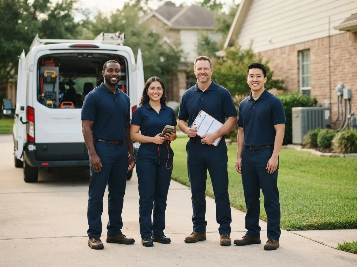 Certified HVAC technician near Burlington, IN
